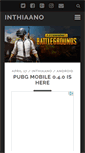 Mobile Screenshot of inthiaano.com